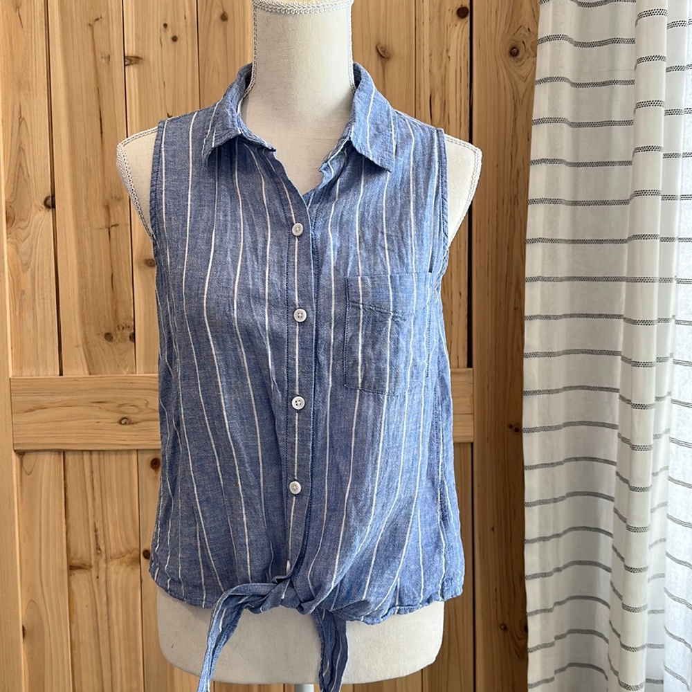Linen tank